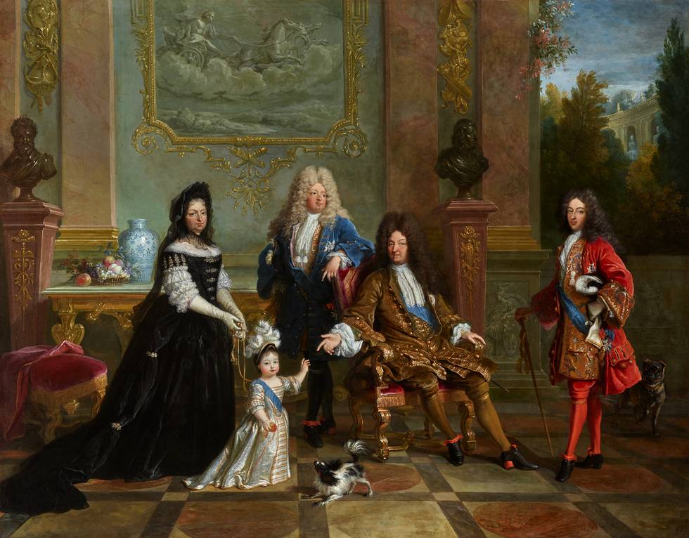 Versailles 400: Madame de Ventadour with Louis XIV and his Heirs