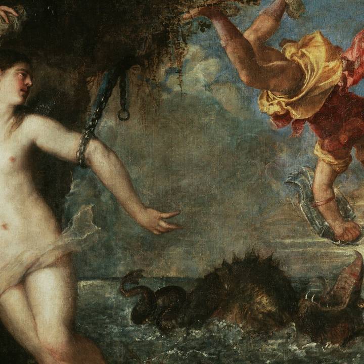 Black History Month: Perseus and Andromeda