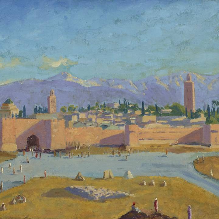 Winston Churchill: A Passion for Painting