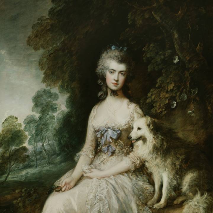 woman and group in theatre