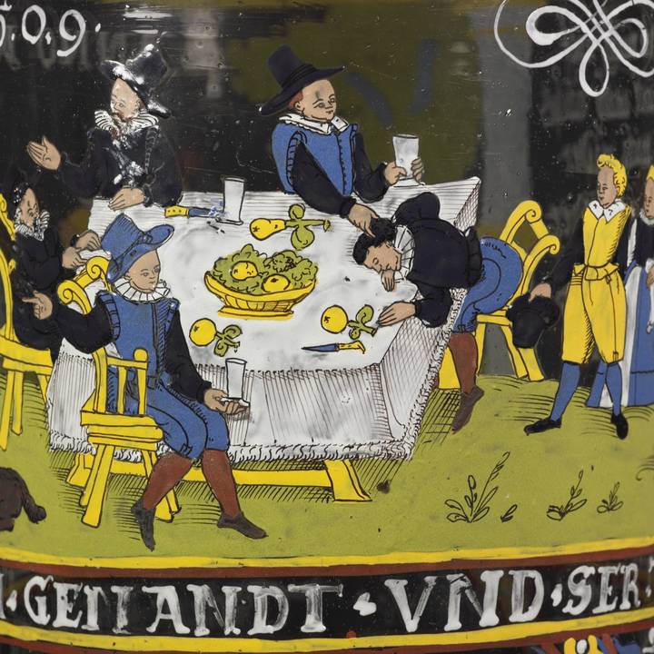 Bacchanalia: A Drinking Glass