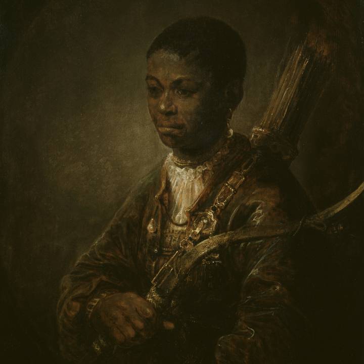 Black History Month: Nattier’s Mademoiselle de Clermont