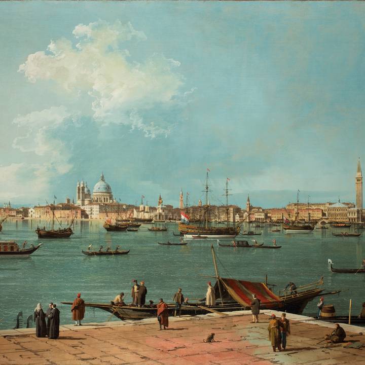 Shades of Summer: Canaletto’s Venice