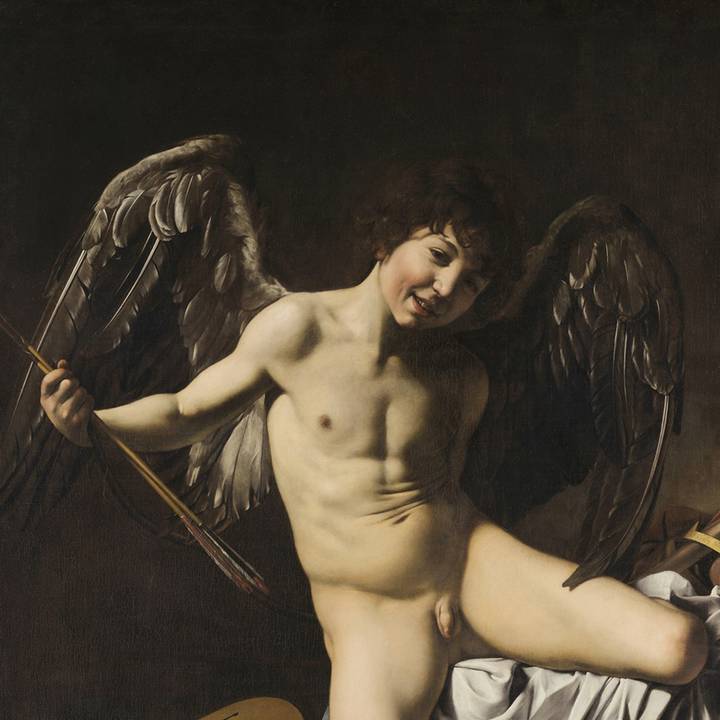 Caravaggio's Cupid