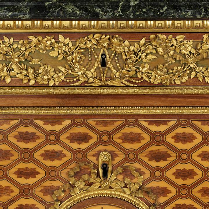 Boulle and Riesener: Two Royal Cabinetmakers