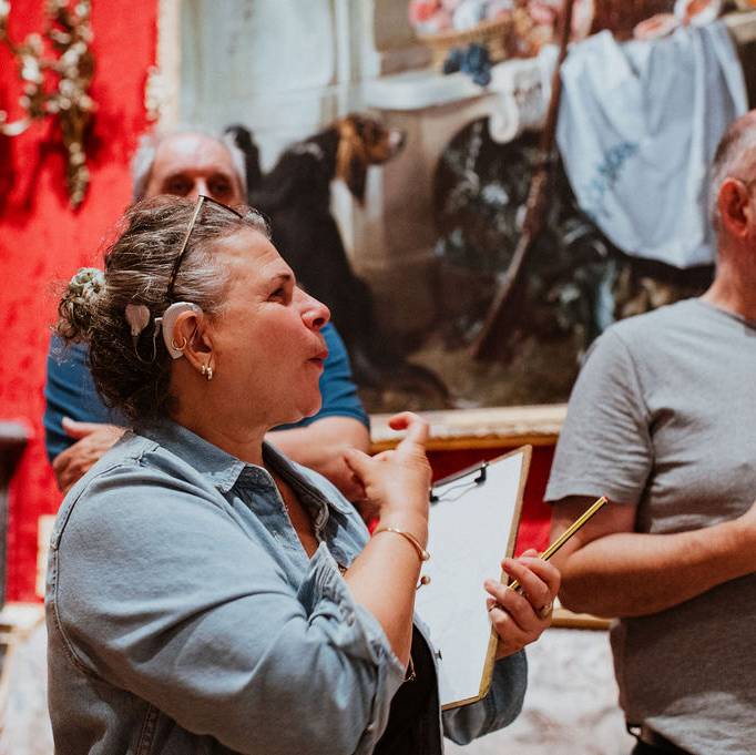 Evening BSL Tour of 'Delusions of Grandeur'