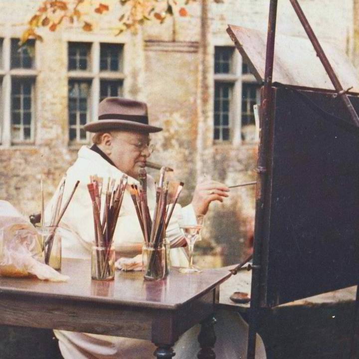 Hallmark and Winston Churchill