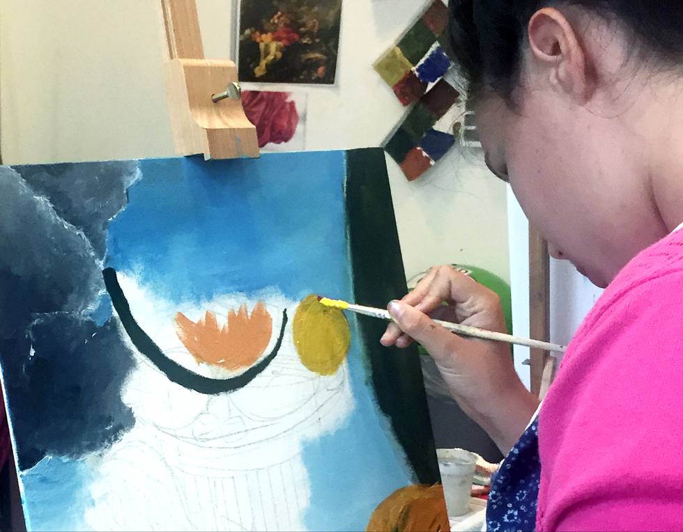 Painting Portraits