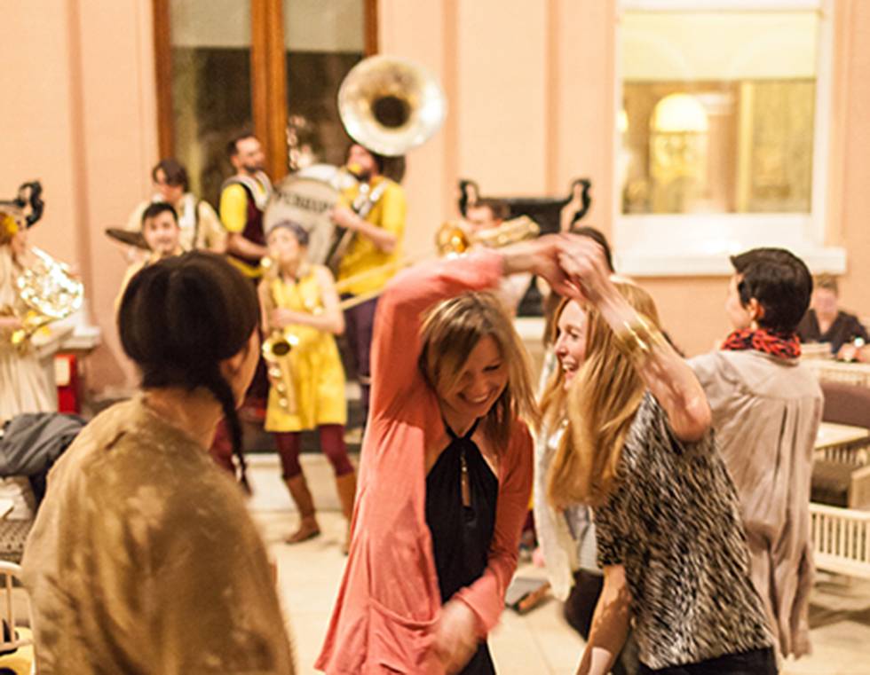 Ours for the Night: Young People's Private View