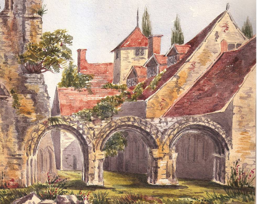 Spring in a Shropshire Abbey: Lady Catherine Milnes Gaskell, a woman of influence
