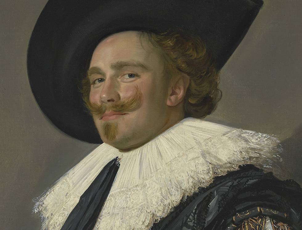 Frans Hals Study Morning