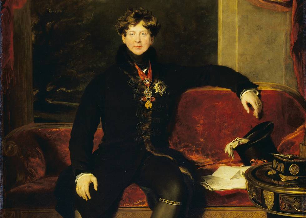 Kindness and Kings: Thomas Lawrence’s Portrait of George IV