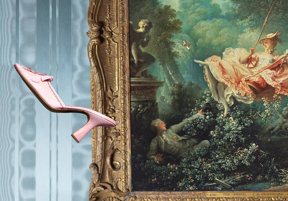 ÎÏοÏÎλεÏμα εικÏÎ½Î±Ï Î³Î¹Î± «An Enquiring Mind: Manolo BlahnÃk at the Wallace Collection»,