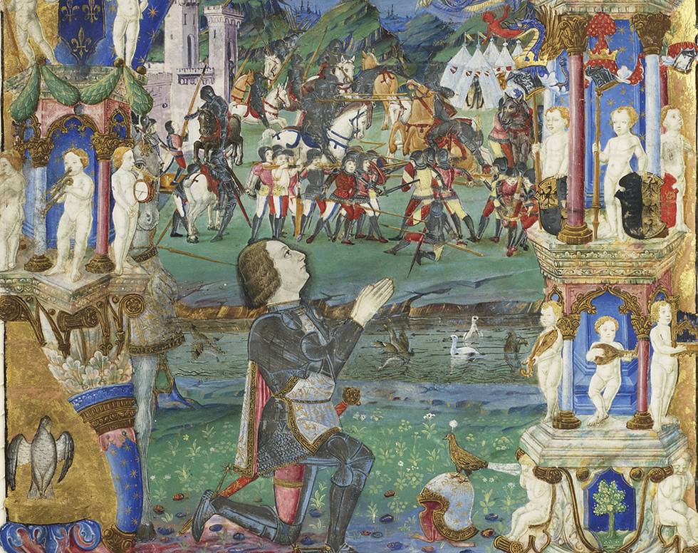 Brief Encounter: Two Pages from a Book of Hours