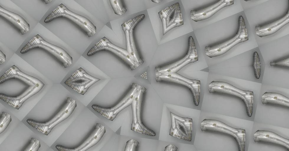 Hands on Armour: Feudal Footwear