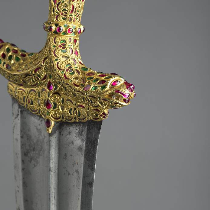 Sword hilt detail