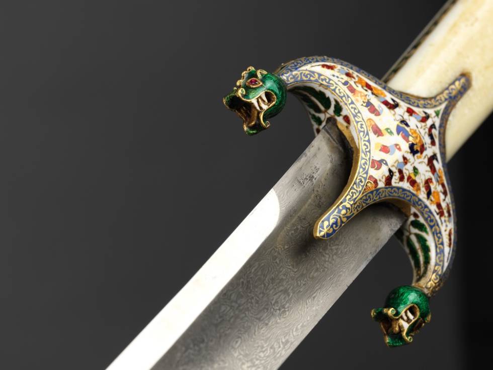 A Fabled Sword
