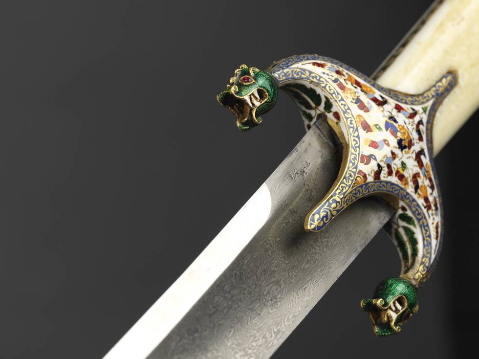 London Craft Week - Behind the Scenes: Conserving Indian Arms and Armour