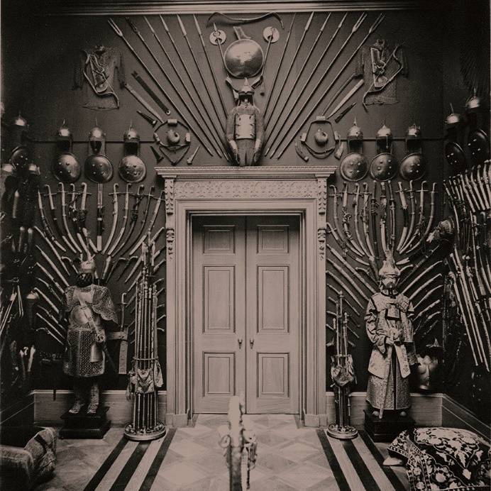 oriental armoury hertford house