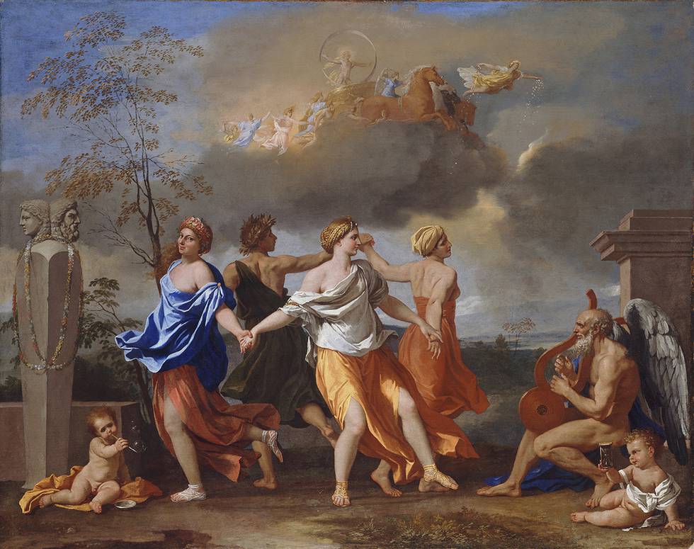 Brief Encounter: Nicolas Poussin A Dance to the Music of Time