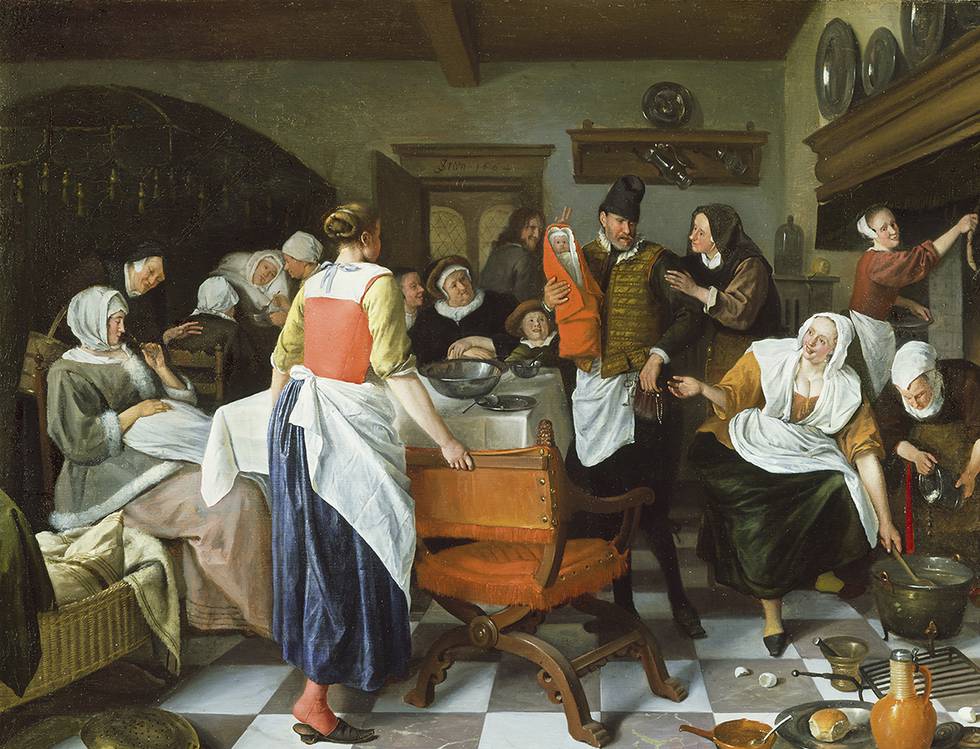 Visual Proverbs: Story-telling in Dutch Genre Paintings