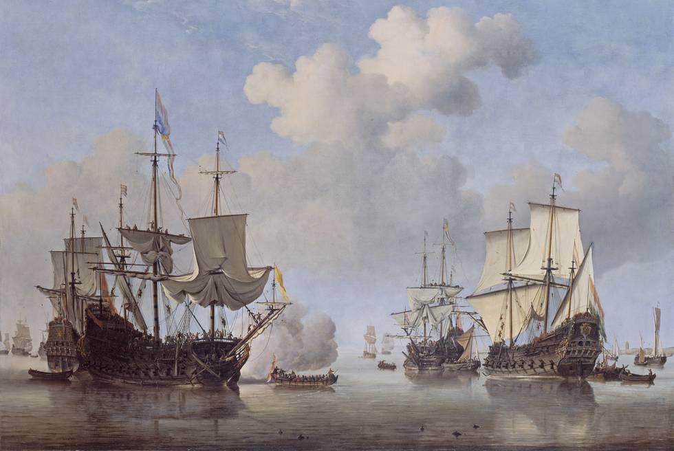 Ships in Seventeenth-Century Dutch Painting