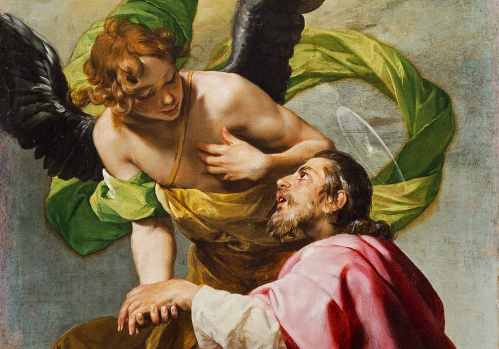 Alonso Cano, Saint John the Evangelist's Vision of Jerusalem