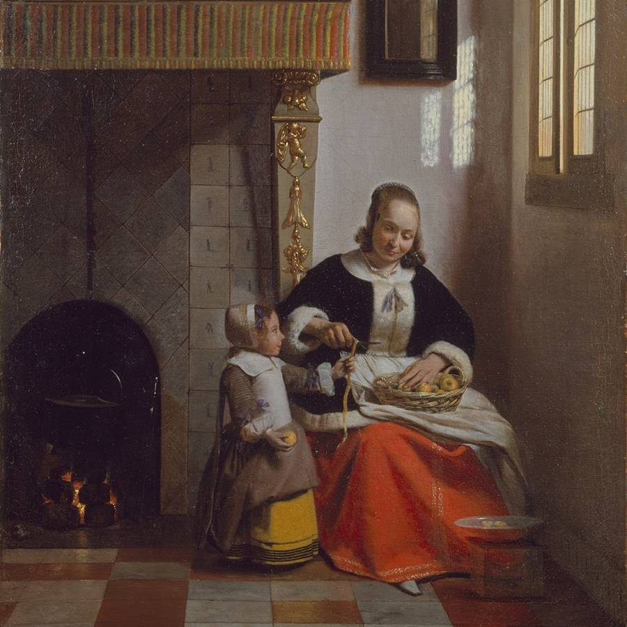 Making Connections with Art: Genre Paintings