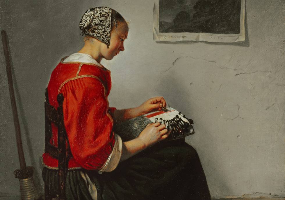 Brief Encounter: Caspar Netscher, The Lace Maker