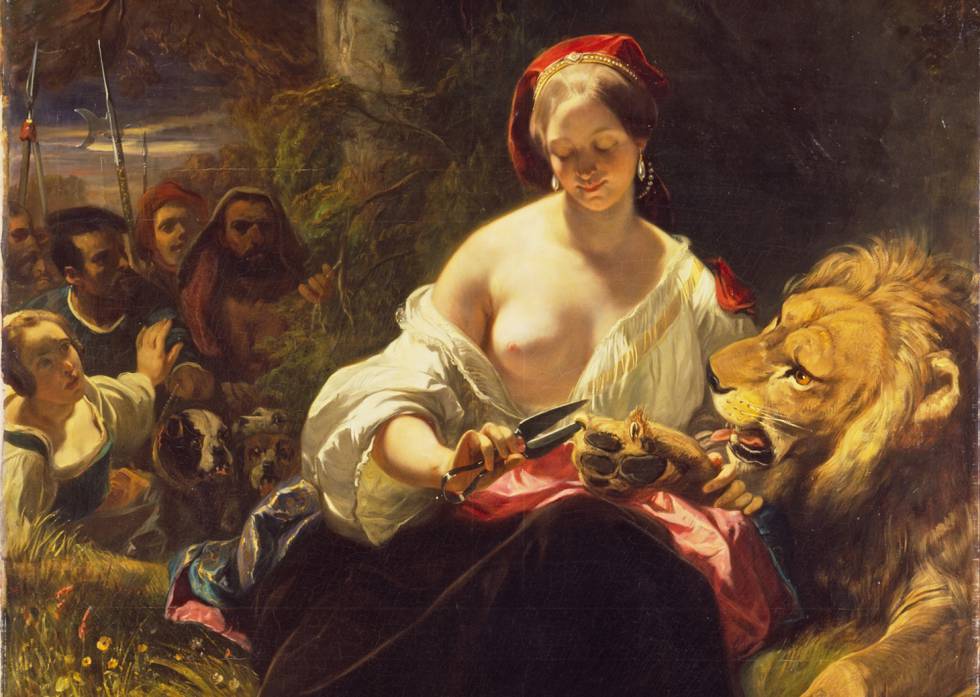 La Fontaine's Fables and Tales in Art