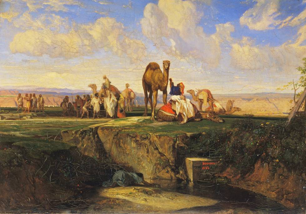 On the Banks of the Nile: Marilhat, Decamps and (Horace) Vernet