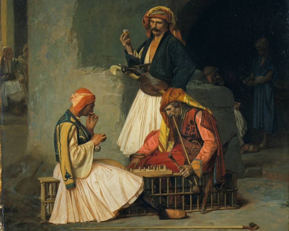 The Fascination of the Orient in the Nineteenth Century