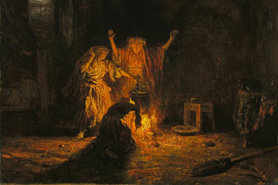 Verse into Paint: Dante, Shakespeare and La Fontaine