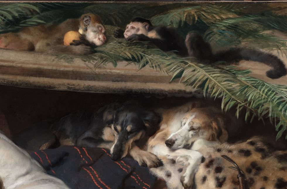 Exotic Animals at the Wallace Collection