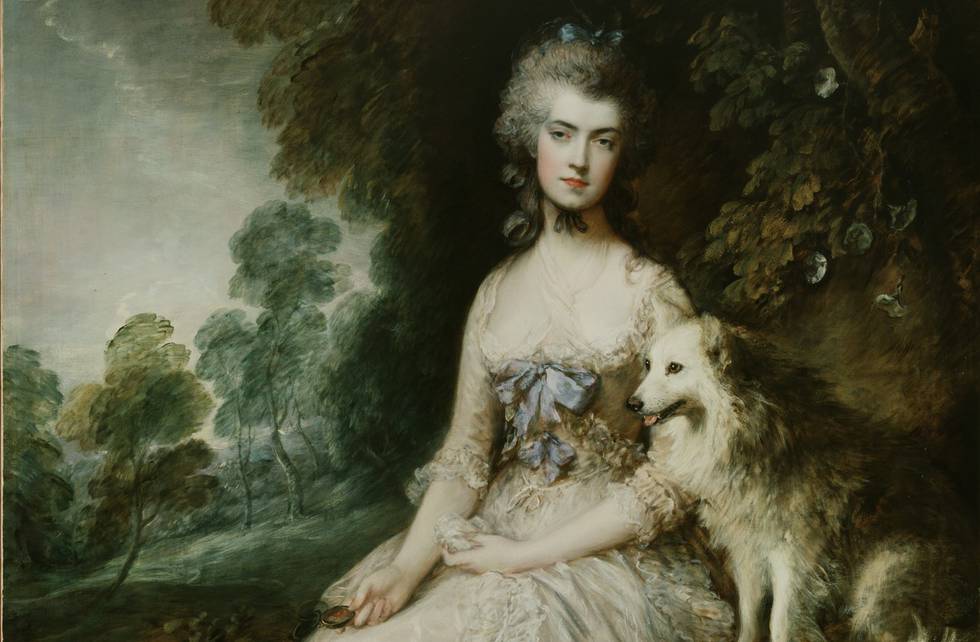 Brief Encounter: Thomas Gainsborough, Mrs Mary Robinson