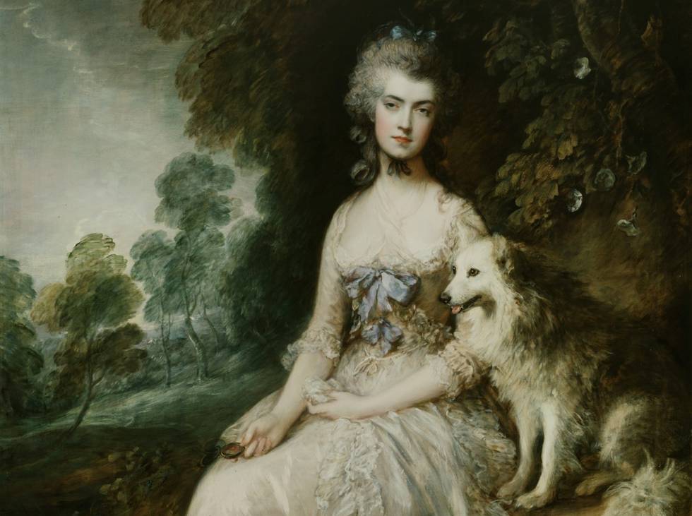 Thomas Gainsborough: Painting Identity
