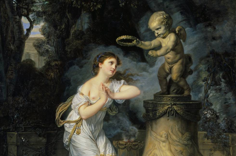 Jean-Baptiste Greuze, Artist and Art Dealer