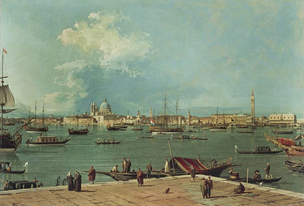 Visions of Venice: Canaletto and his Contemporaries