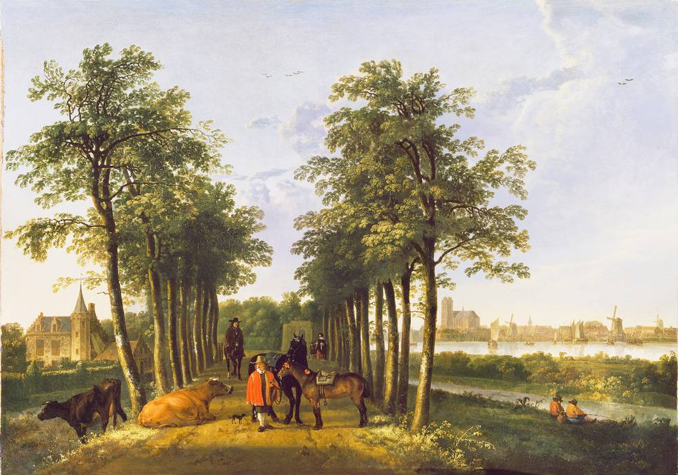 Brief Encounter: Aelbert Cuyp, The Avenue at Meerdervoort