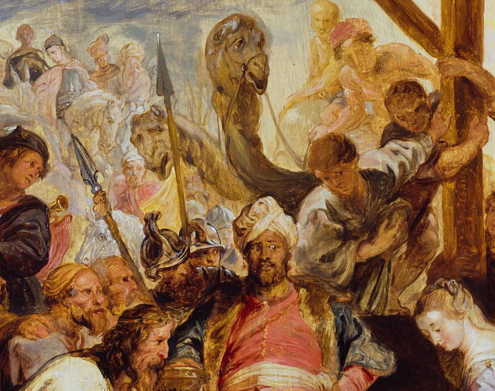 Brief Encounter: Rubens's Oil Sketches