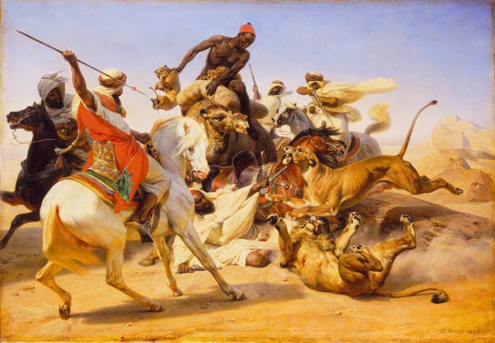 Horace Vernet’s Menagerie