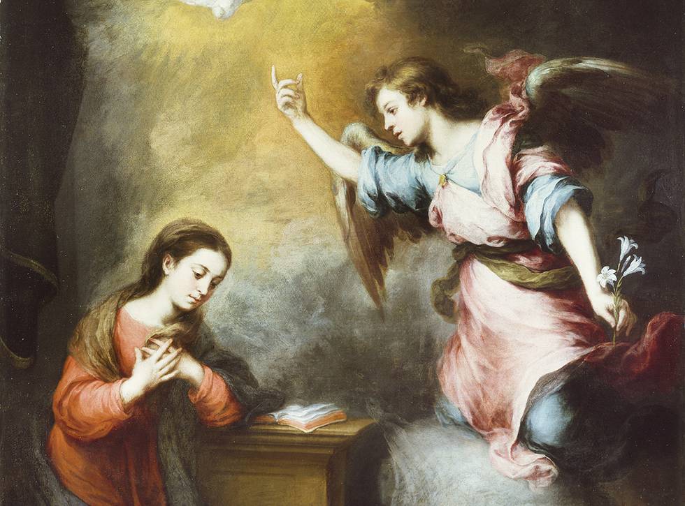 Painting the Christmas Story
