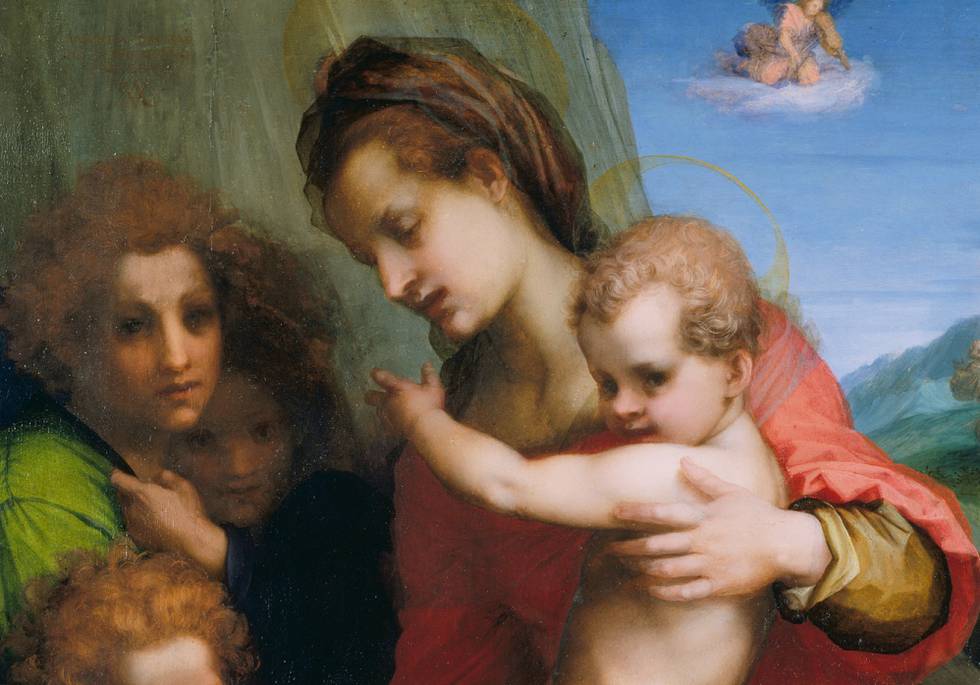 Brief Encounter: Andrea Del Sarto, The Virgin and Child with the Infant Baptist