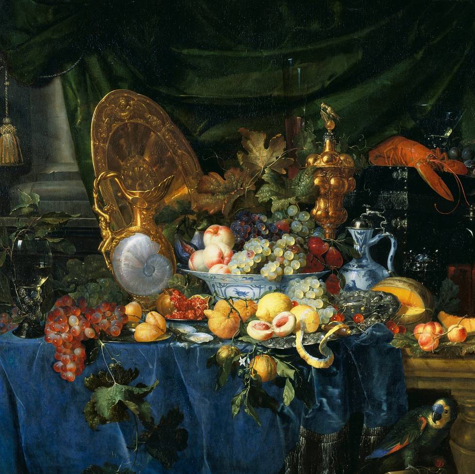 Painted Feasts: An Introduction to Watercolour