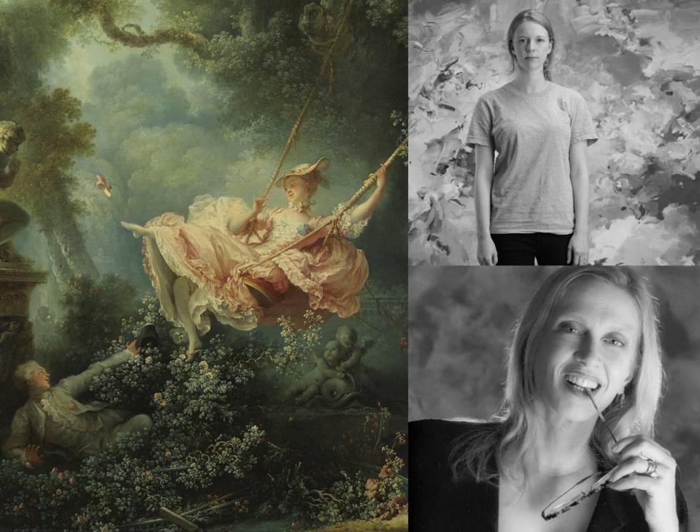 Swing Time: Serendipitous Conversations about the Rococo - Pink