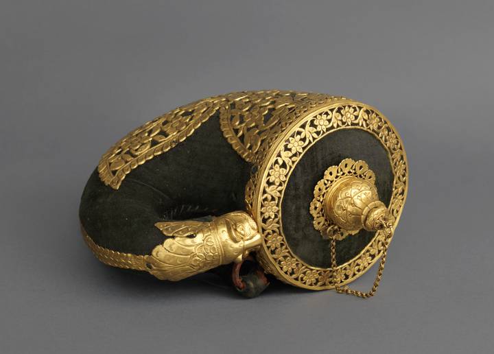 Powder-Flask, 19th century (OA2097)