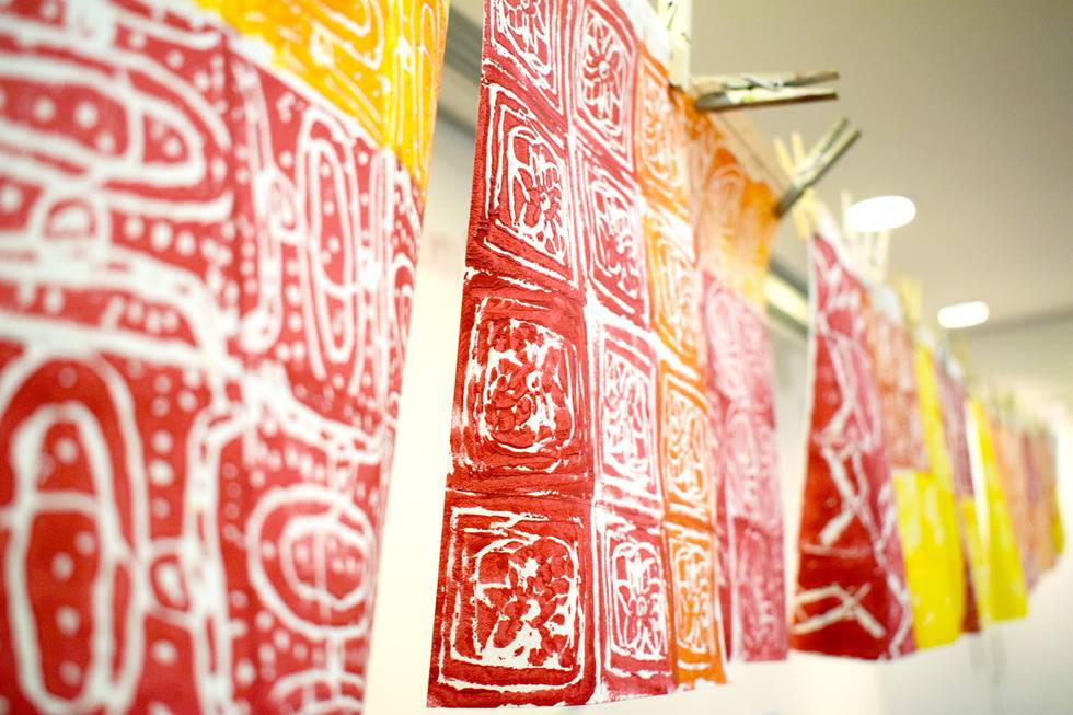 Investigating Patterns: Printmaking Workshop