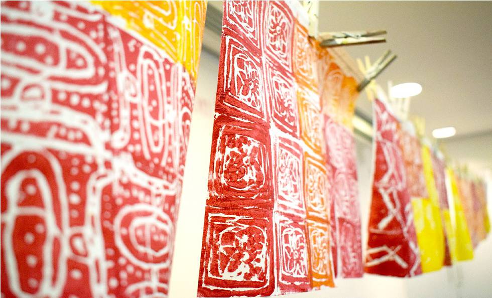 Investigating Patterns: Printmaking Workshop
