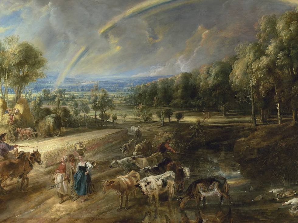 Rubens Talk Series - British Painters and Rubens’s Poetic Pastorals