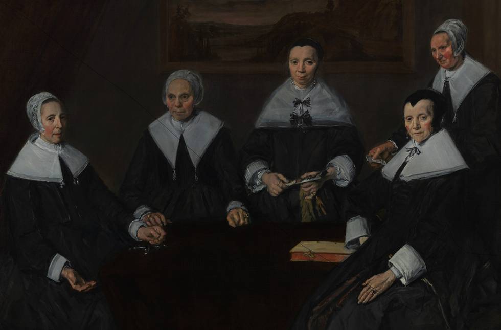 Women in the Paintings of Frans Hals